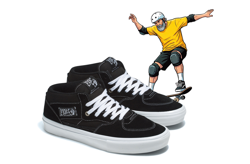 VANS ヴァンズ スケート ハーフキャブ