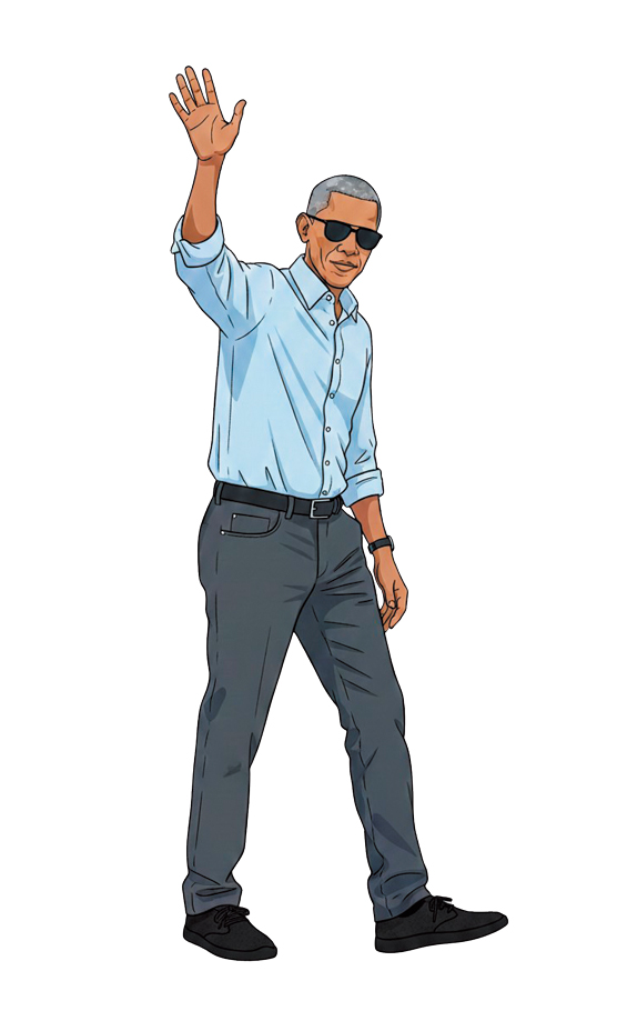 バラク・オバマ