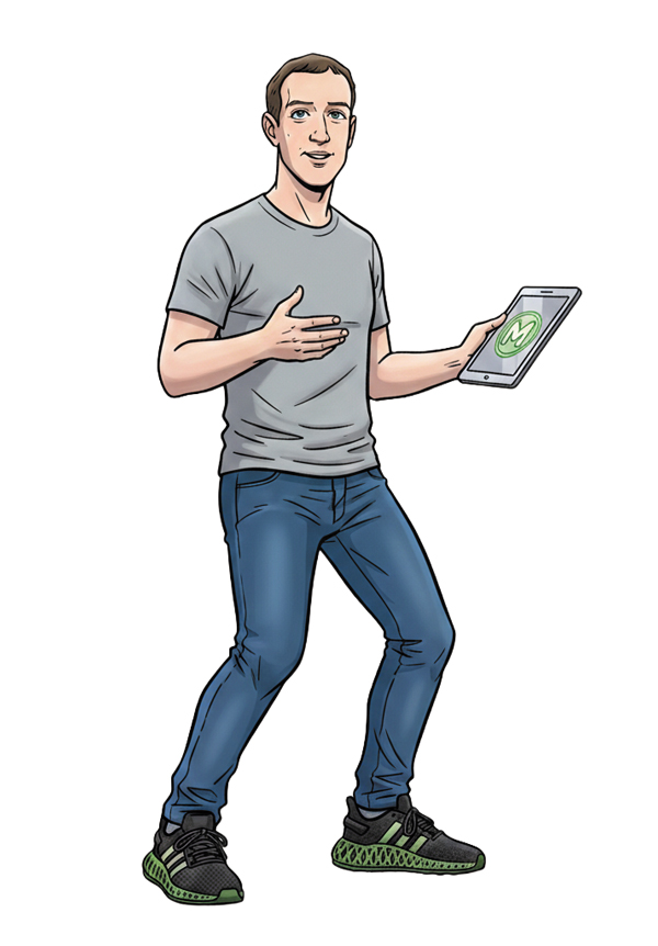 マーク・ザッカーバーグ