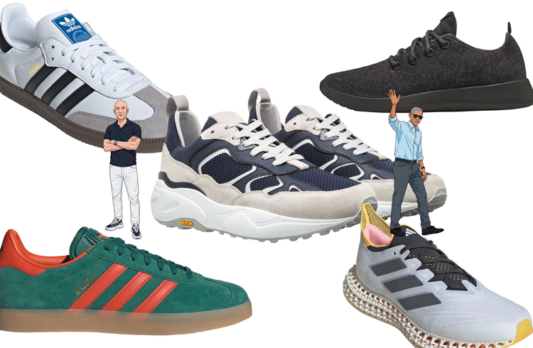 映画史に残る名優は何を履いた？ 愛用スニーカーから素顔を垣間見る