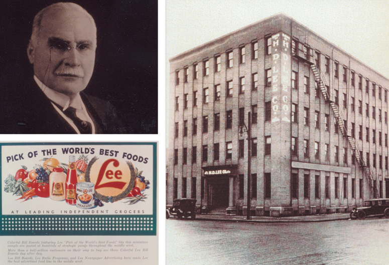 食品や雑貨を扱う卸売業からスタートした