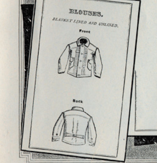 Gジャンの原型はデニムのシャツ!?