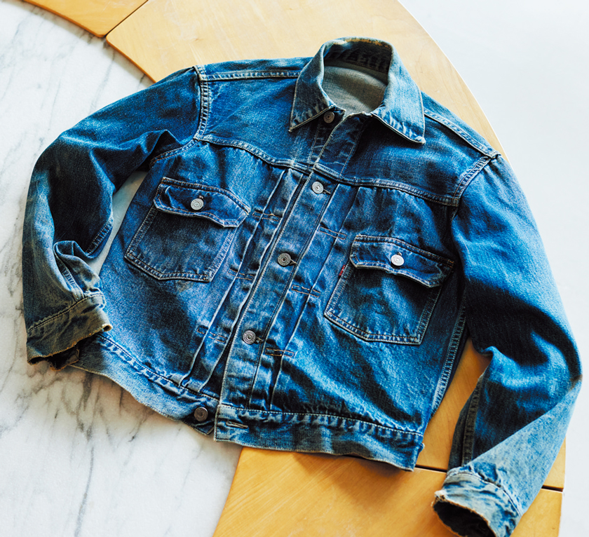 洒落者とGジャンが紡ぐ一生モノの藍（LOVE）ストーリー