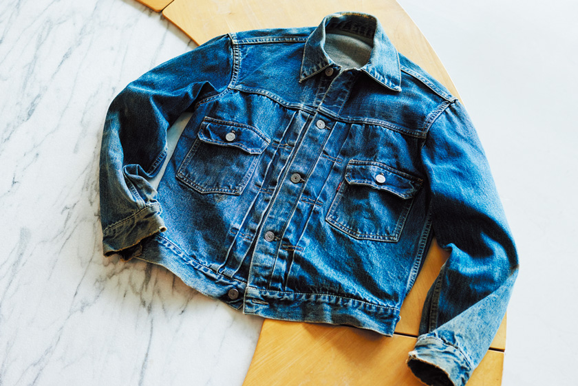 LEVI’S／1950s Lot.507XX 2nd