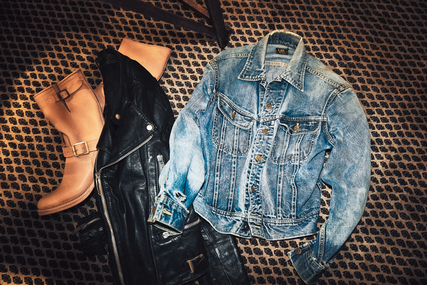 LEE AMERICAN RIDERS／101-J RIDERS JACKET