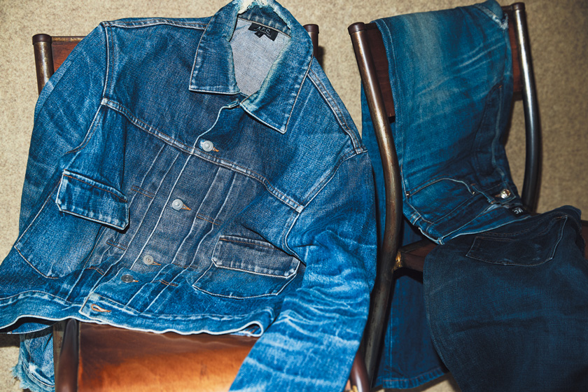 A.P.C.／DENIM JACKET