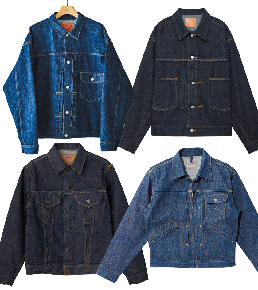 教科書に載せるべき定番Gジャンカタログ