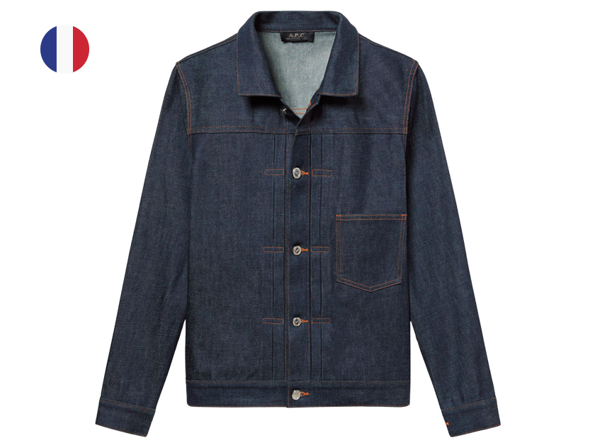 アー・ペー・セー　デニムジャケット