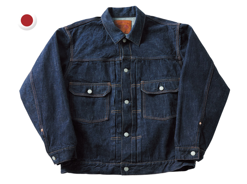 フルカウント　2102SSW タイプ2 デニム ジャケット