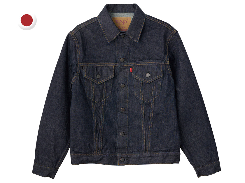 ヒステリックグラマー　デニムジャケット