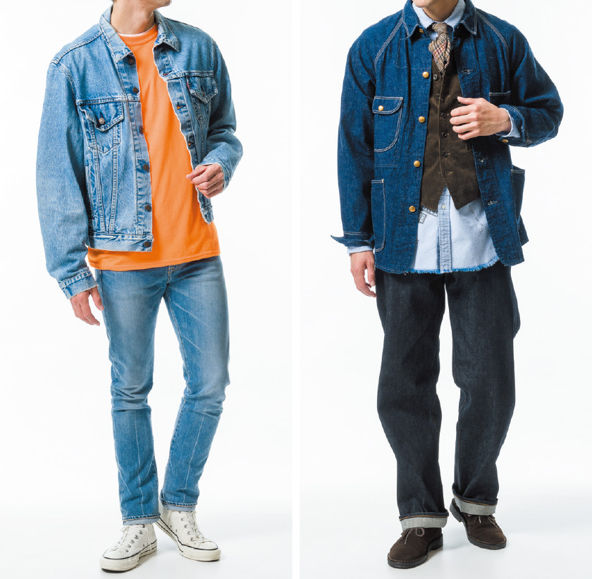 憧れのデニム on デニムスタイル