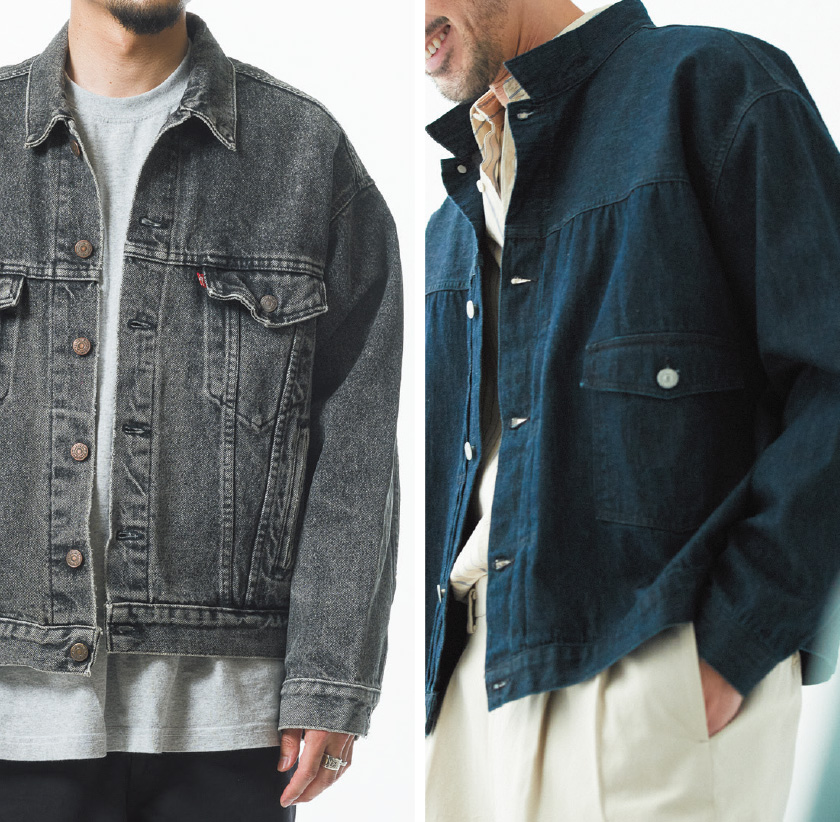 ゆったりめで“着る”より“羽織る”