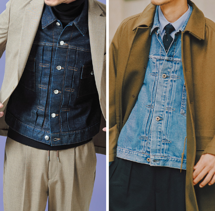 ドレスアイテムに一点投入