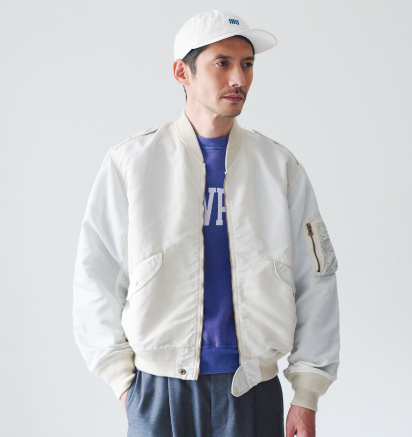 レミ レリーフ 66 ナイロンツイル L-2B