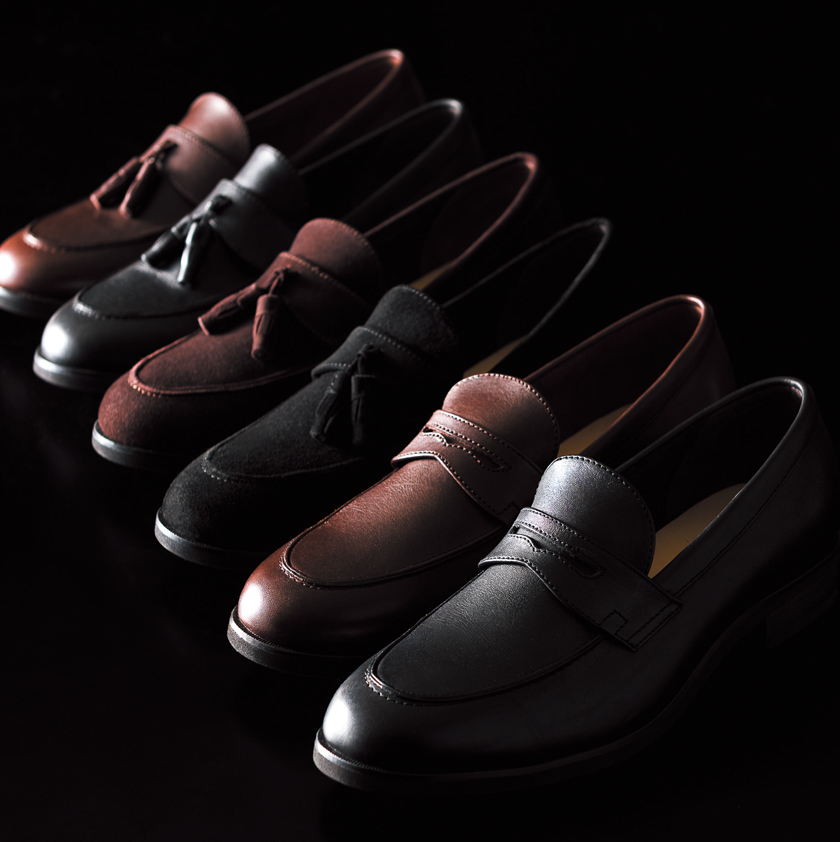 ON/OFF靴の現在地