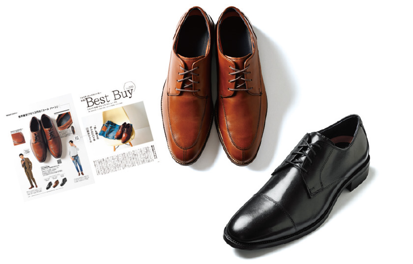 カジュアルに履けるドレス靴として人気に