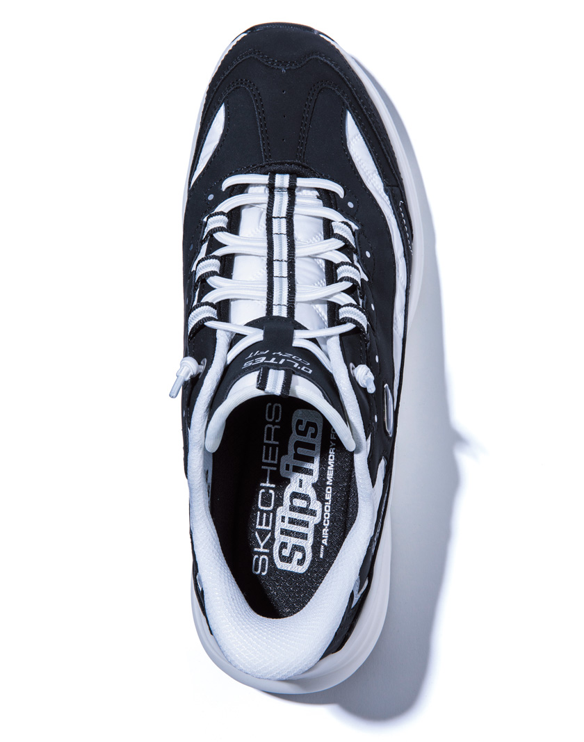 スケッチャーズ スリップインズ コンツアーフォーム – コージーフィット ディーライツ