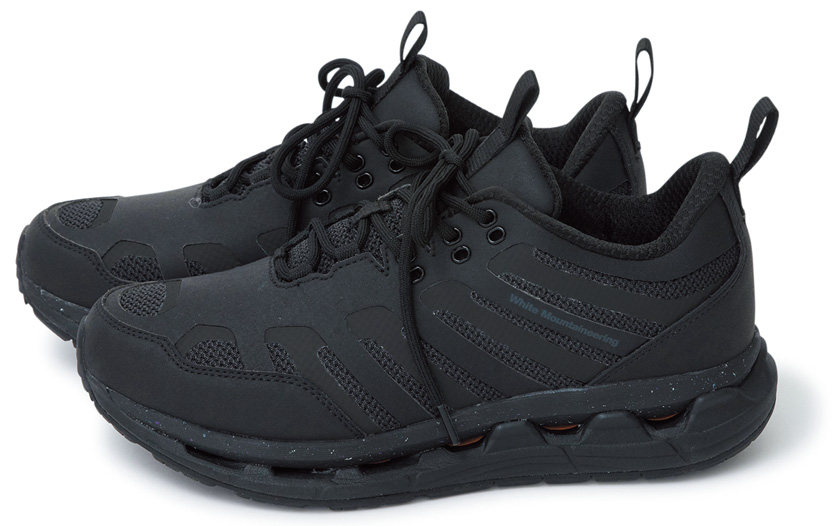 ビーエルケー・ホワイトマウンテニアリング モイスルー360 ウォータープルーフ スニーカー