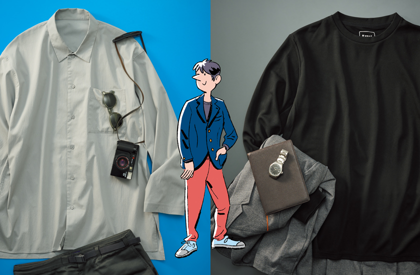 リカバリーウェア デザインを見る