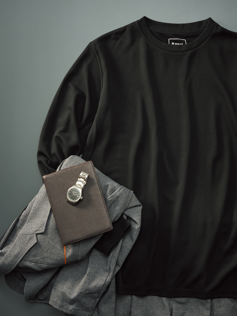 R WEAR アール ウェア リラクシング メッシュリカバリーロングスリーブ・ロングパンツセット