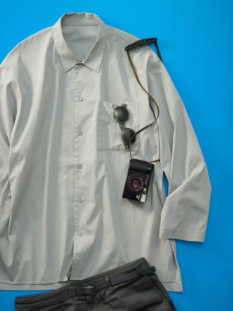 NEUTRAL WORKS. ニュートラル ワークス. ハーミア ロングスリーブシャツ