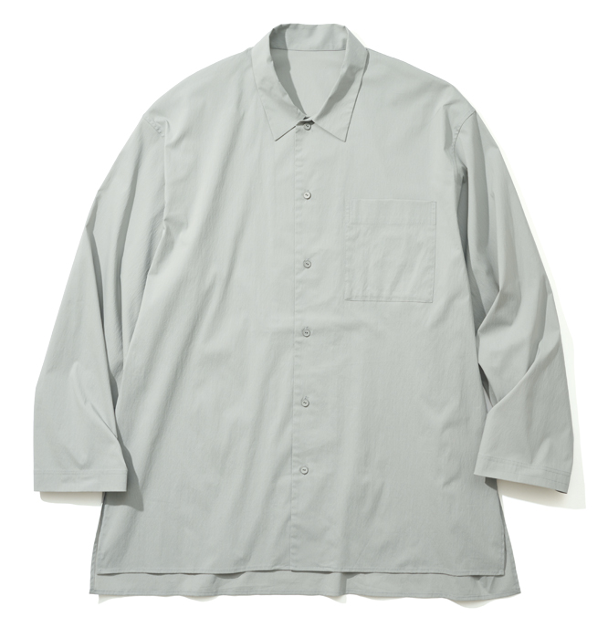 NEUTRAL WORKS. ニュートラル ワークス. ハーミア ロングスリーブシャツ