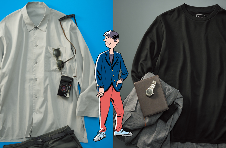 今どきのリカバリーウェアは見た目も妥協しない“ヨソイキ服”に進化中！