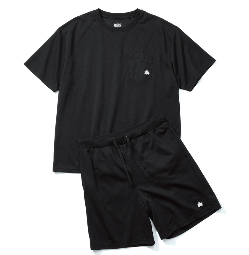 LOGOS by LIPNER ロゴス ボディリカバリーTシャツとボディリカバリーショーツ