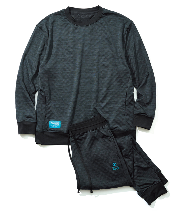 Colantotte RESNO コラントッテRESNO MAGNE リカバリーウェアPLUSロングスリーブと同ロングパンツ