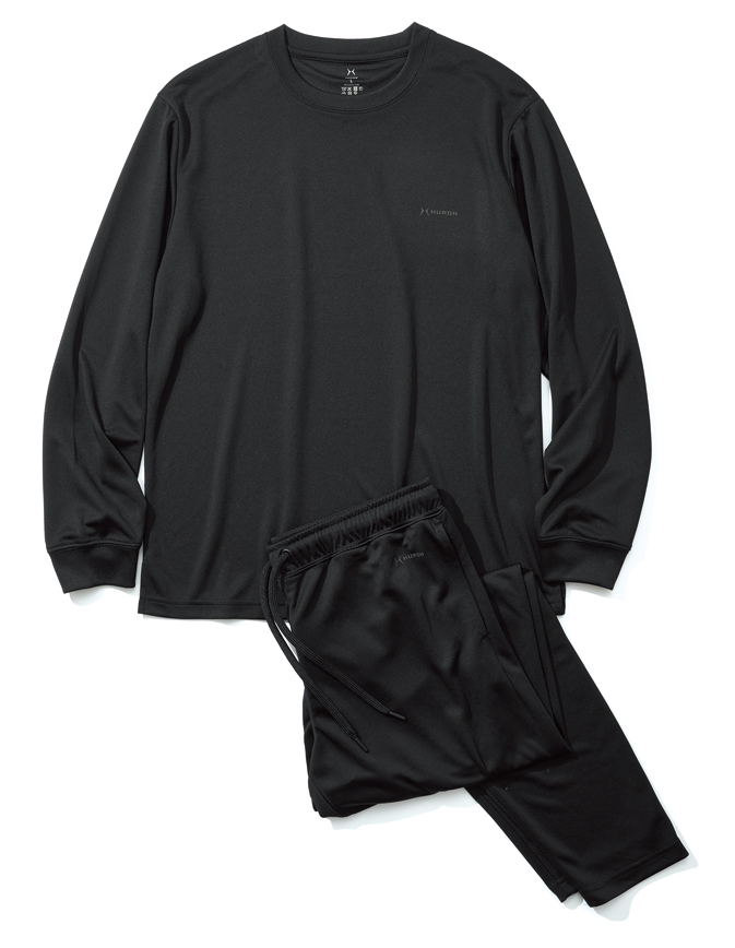 HURON+ ヒューロンプラス チューニングTシャツ長袖と同ロングパンツ