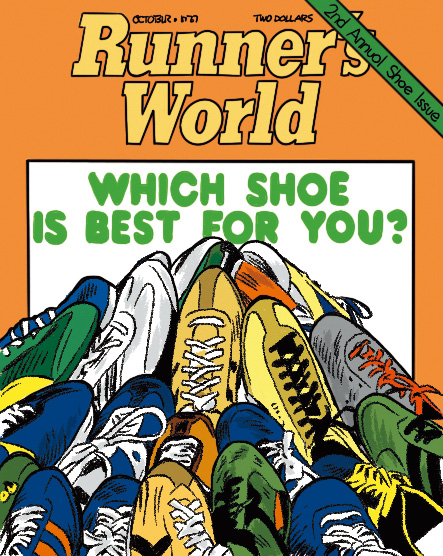 ランナーズワールド誌のエディターズチョイス賞を受賞