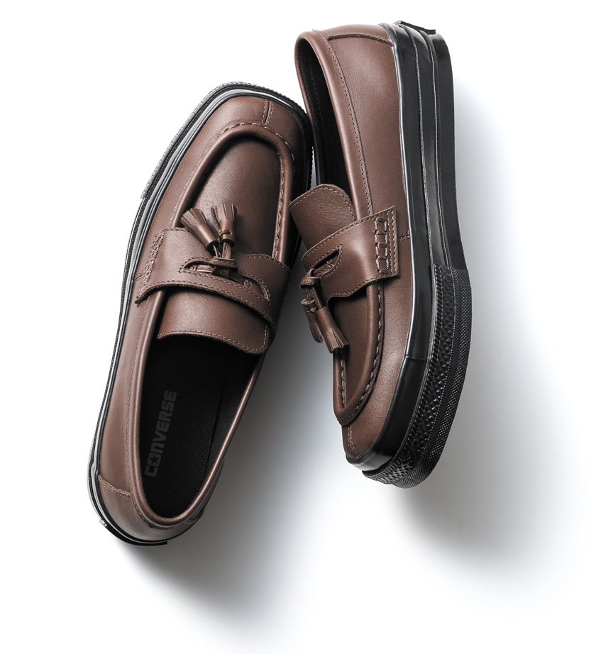 コンバース オールスター スクエアトウ ローファー