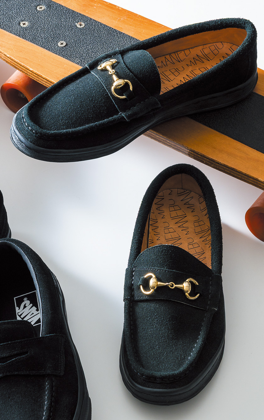 マネブ ビッチ スエード