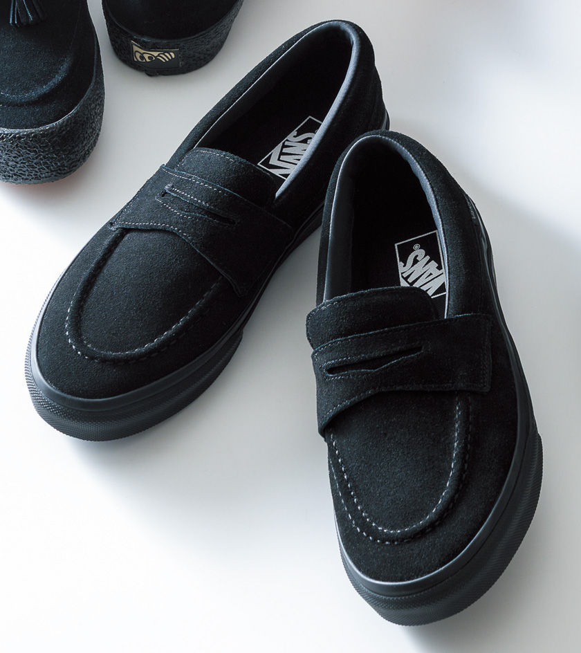 ヴァンズ ローファー