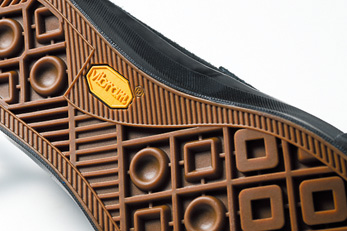 グリップに富むビブラムソール