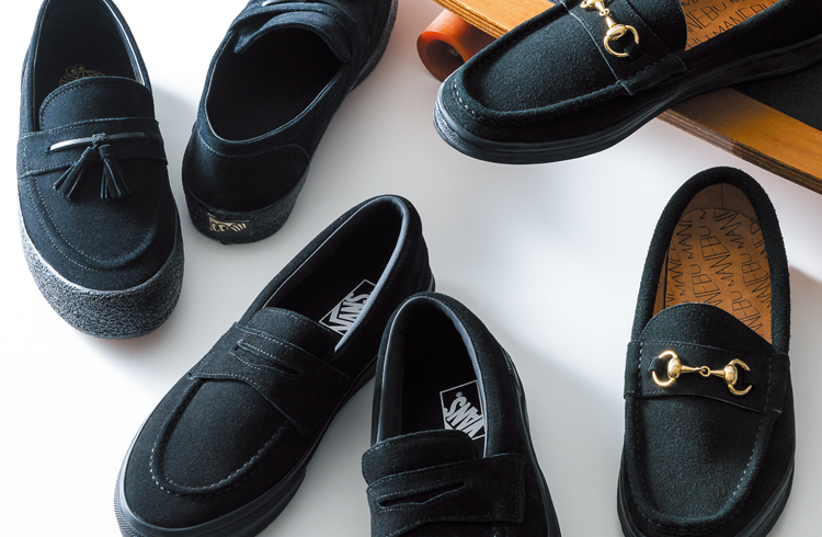 名門スニーカーブランドが続々ローファー化！気負わず履ける新定番5選