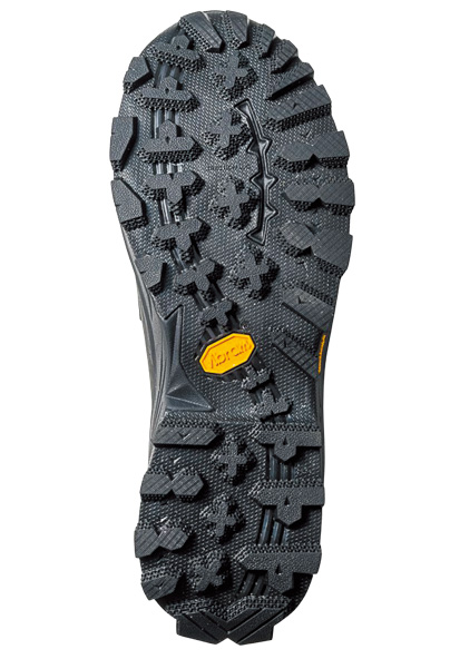 ライトトレッキング用のゴツいビブラムソール