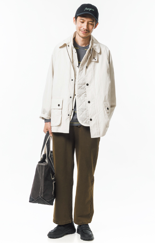 ワイドパンツとも相性良さそう