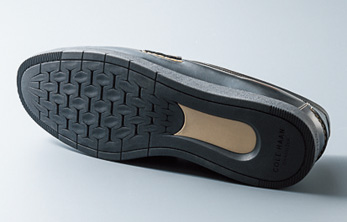 抜群の屈曲性を誇る高機能アウトソール