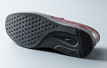 アシックスのハイテクを満載したソール