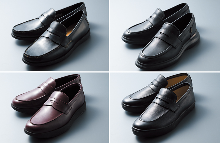 【“ダッシュできそう”なローファー4選】ビジネス顔でも履き心地はスニーカー！