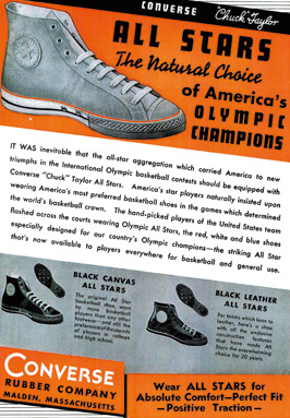 100年以上愛されるバスケットボールシューズの雄