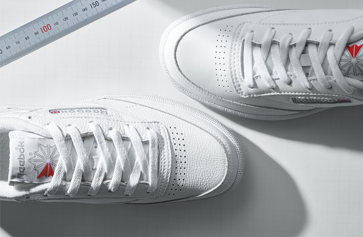 【リーボック】テニスシューズの傑作「クラブシー」がプレミアムレザーで一新！