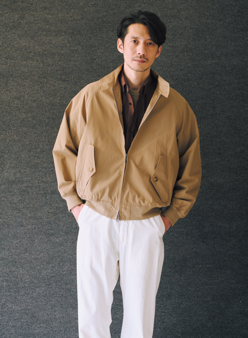 バラクータ × シップス G9 コットンナイロン