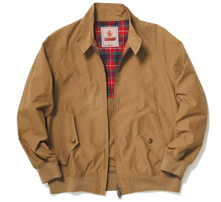 バラクータ × シップス G9 コットンナイロン