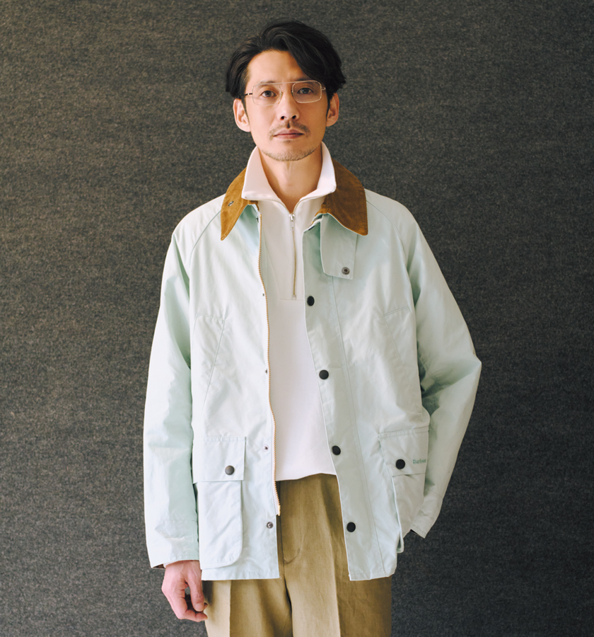 バブアー OSビデイル コットンジャケット