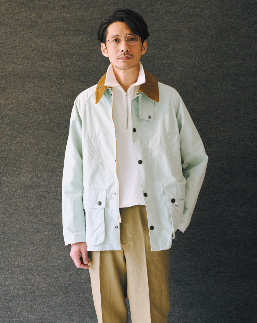 バブアー OSビデイル コットンジャケット