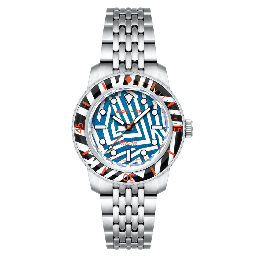 スピニカーのフルース 40 オートマティックラズル・ダズルリミテッドエディション