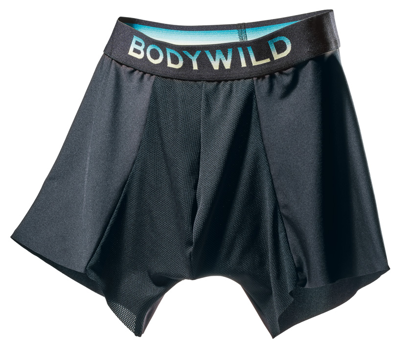 ボディワイルドのCUT OFF ベンチレーションボクサー