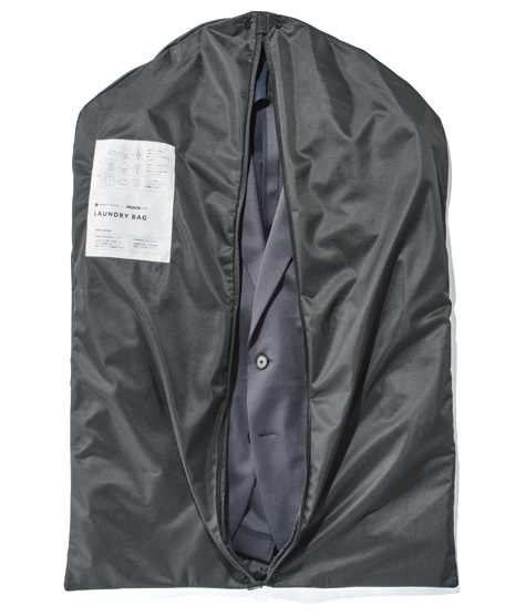 洗濯機に放り込めるオリジナルの洗濯ネット